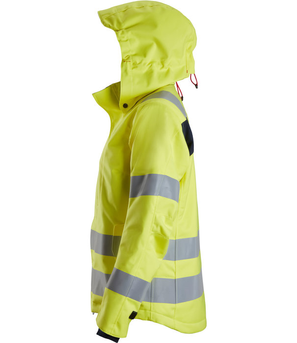 Snickers Workwear ProtecWork Waterdichte Isolerende Dameswerkjas met Capuchon, High-Vis 3