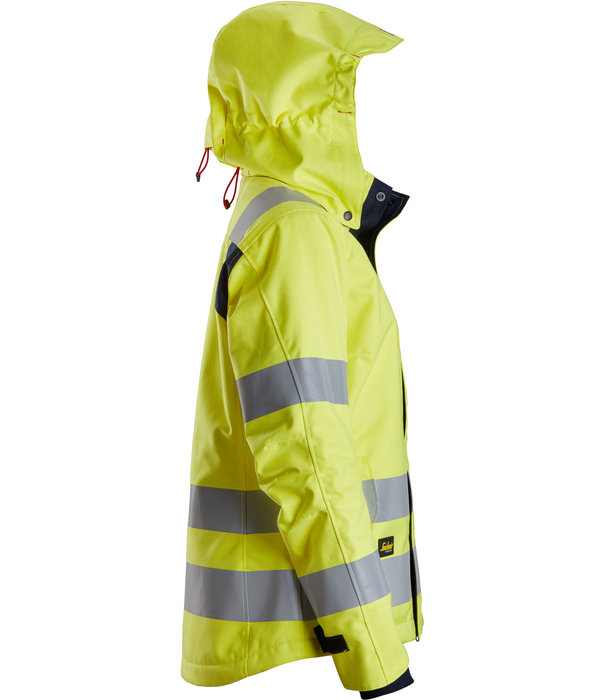 Snickers Workwear ProtecWork Waterdichte Isolerende Dameswerkjas met Capuchon, High-Vis 3