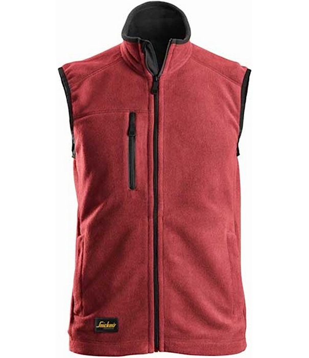 Snickers Workwear AllroundWork  Polartec® Fleece Bodywarmer