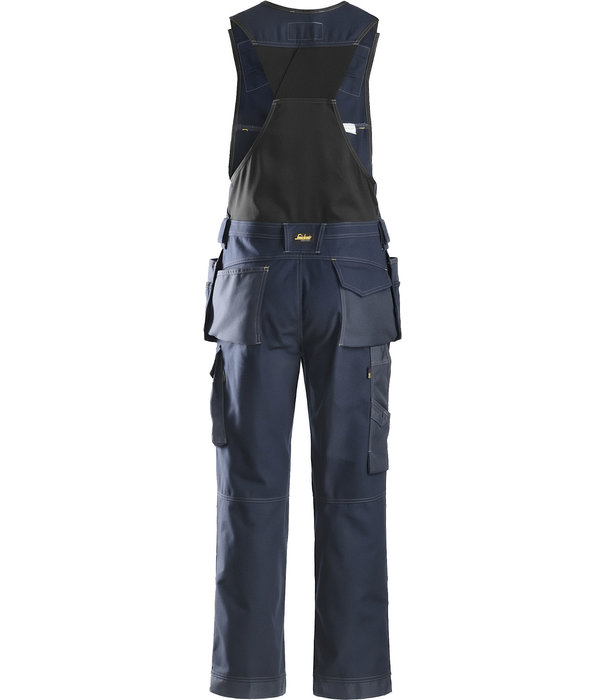 Snickers Workwear Bodybroek voorzien van holsterzakken, Canvas+ model 0214