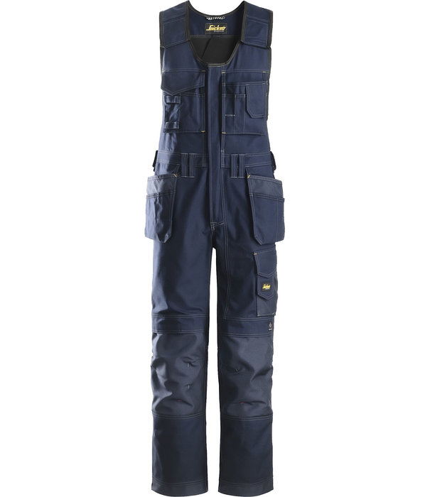 Snickers Workwear Bodybroek voorzien van holsterzakken, Canvas+ model 0214