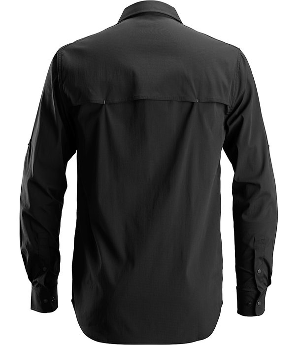 Snickers Workwear Litework Shirt met Lange Mouwen, UPF 50+