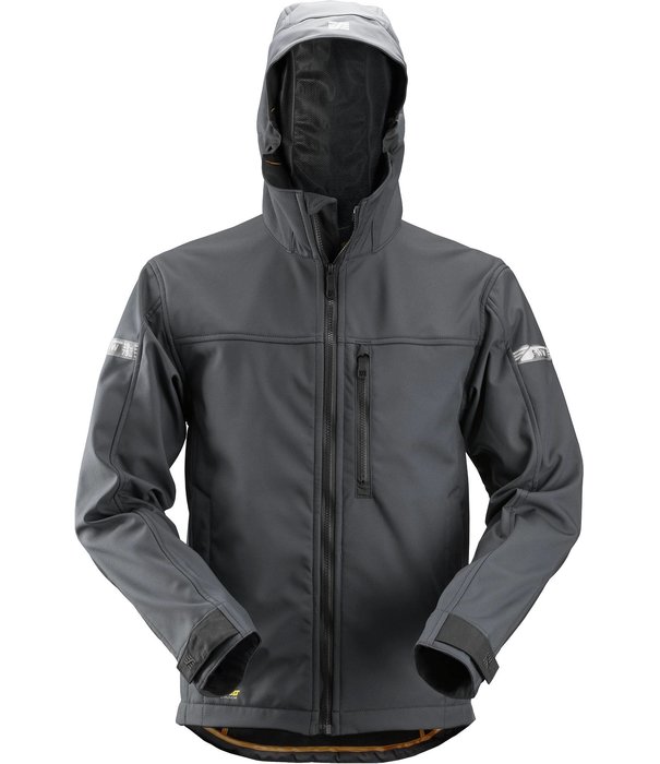 Snickers Workwear 1229 Soft Shell Jack met Capuchon uit de AllroundWork serie