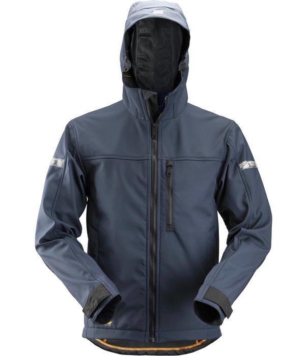 Snickers Workwear 1229 Soft Shell Jack met Capuchon uit de AllroundWork serie