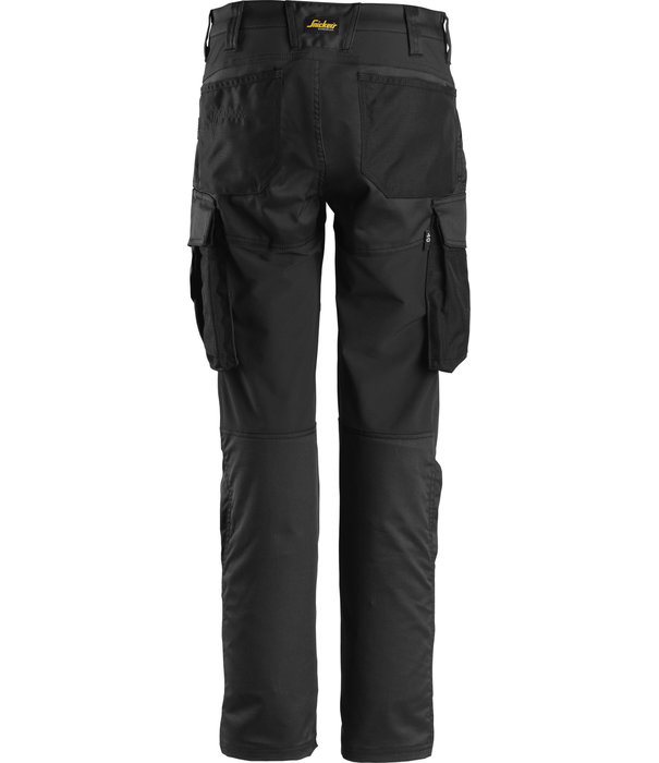 Snickers Workwear Dames Stretch Werkbroek 6703 Zonder Kniezakken