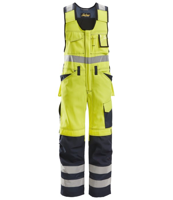 Snickers Workwear 0213 Bodybroek met holsterzakken High Visibility Klasse 2