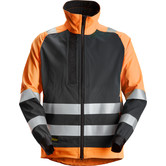 1539 AllroundWork High-Vis Ongevoerd Werkjack Klasse 2