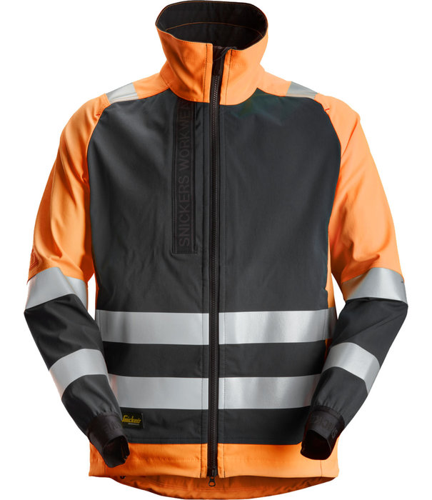 Snickers Workwear 1539 AllroundWork High-Vis Ongevoerd Werkjack Klasse 2