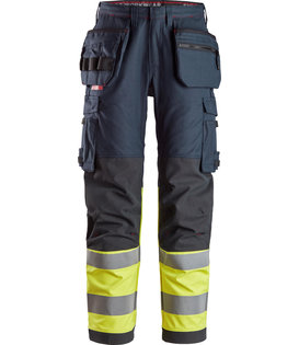 6263 Werkbroek met Holsterzakken High-Vis Klasse 1