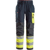 6276 ProtecWork Werkbroek met Holsterzakken High-Vis Klasse 1