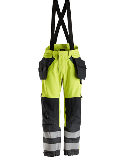 Snickers Workwear 6568 GORE-TEX Shell Broek HV CL2