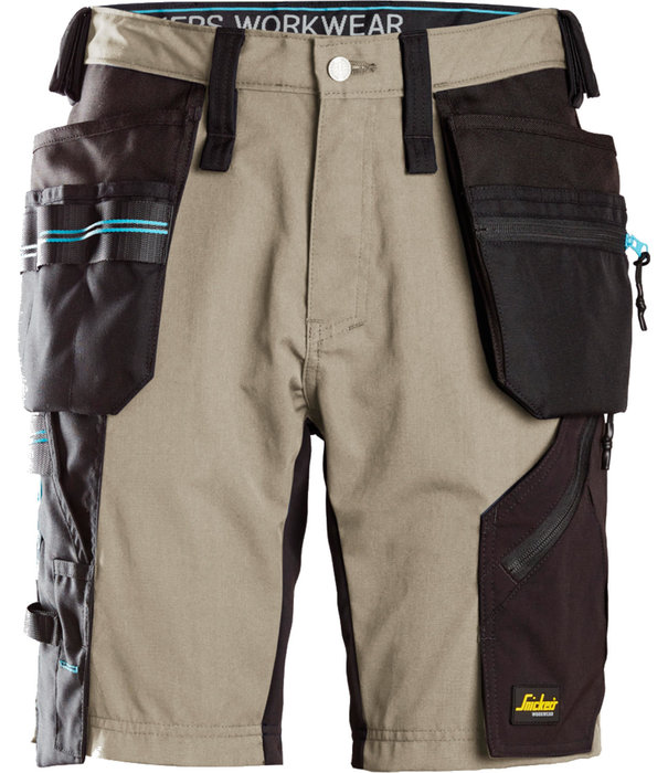 Snickers Workwear 6110 LiteWork 37.5® Korte Werkbroek met holsterzakken