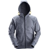 Snickers Workwear 3D Logo Hoodie met Rits
