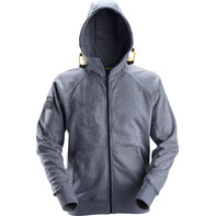 Snickers Workwear 3D Logo Hoodie met Rits
