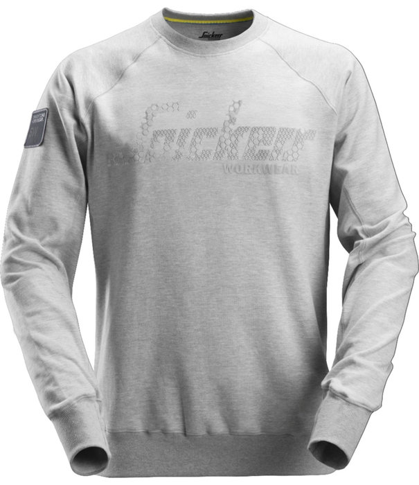 Snickers Workwear 2882 3D Logo Sweatshirt met Crewneck