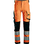 6343 Stretch Werkbroek High-Vis Klasse 2