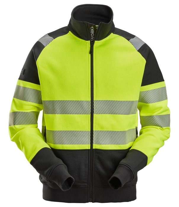 Snickers Workwear 2835 Hi Vis Jack met rits