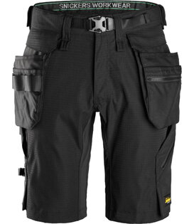 6172 Korte Werkbroek met Afneembare Holsterzakken