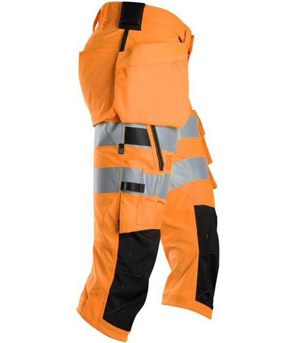 6138 High-Vis Klasse 1/2 Stretch Pirate Broek met Holsterzakken