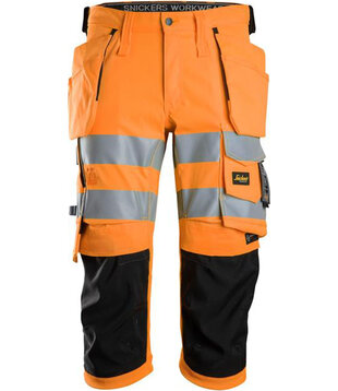 6138 High-Vis Stretch Pirate Broek met Holsterzakken