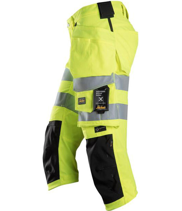 6138 High-Vis Klasse 1/2 Stretch Pirate Broek met Holsterzakken