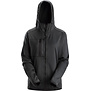 8057 Dames Hoodie met Ritssluiting