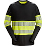 2430 High-vis T-shirt met Lange Mouwen