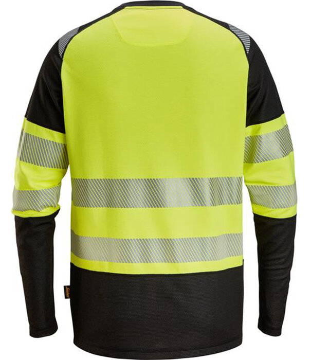 Snickers Workwear 2430 High-vis T-shirt met Lange Mouwen