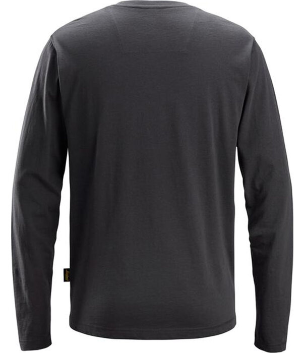 Snickers Workwear 2496 Klassiek T-shirt met Lange Mouwen