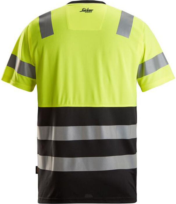 Snickers Workwear 2535 High-vis Klasse 1 T-shirt