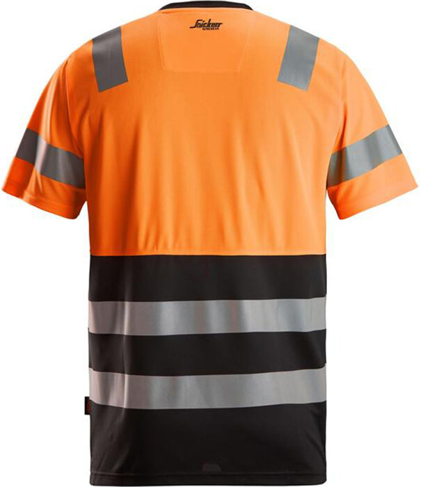 Snickers Workwear 2535 High-vis Klasse 1 T-shirt