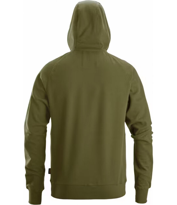 Snickers Workwear 2895 Logo Hoodie met Volledige Ritssluiting