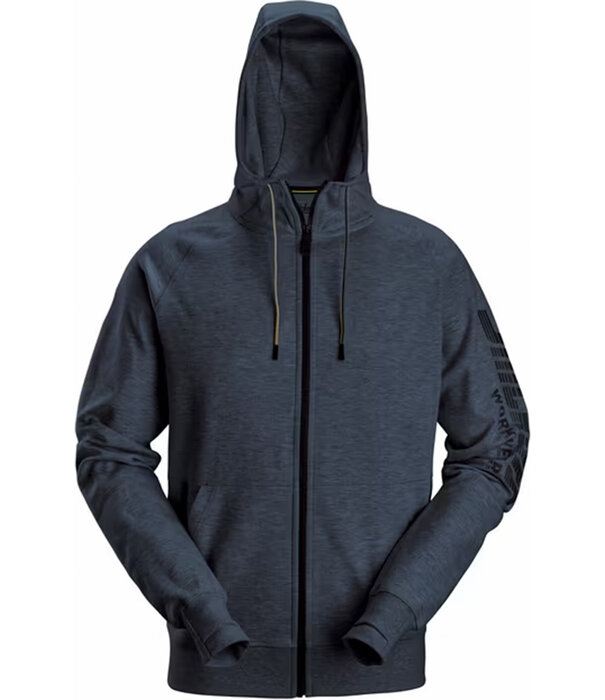 Snickers Workwear 2895 Logo Hoodie met Volledige Ritssluiting