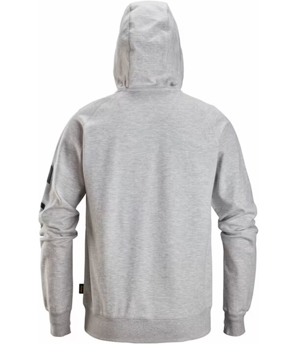 Snickers Workwear 2895 Logo Hoodie met Volledige Ritssluiting