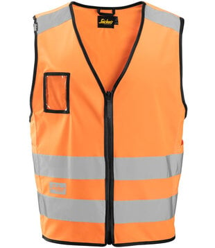 9153 Vest High Visibility Klasse 2