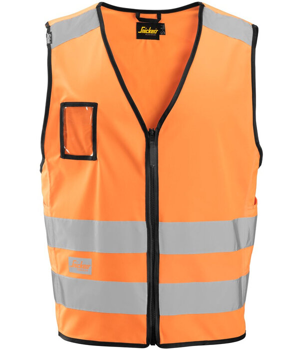 Snickers Workwear Vest High Visibility Klasse 2 model 9153