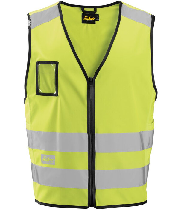 Snickers Workwear Vest High Visibility Klasse 2 model 9153