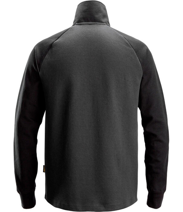 Snickers Workwear 2841 Tweekleurig Sweatshirt met Halve Rits