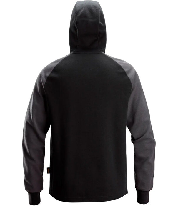 Snickers Workwear 2842 Tweekleurige Hoodie met Halve Rits