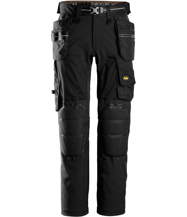 Snickers Workwear 6590 Stretch Werkbroek Capsulized™ Kniebeschermers Holsterzakken