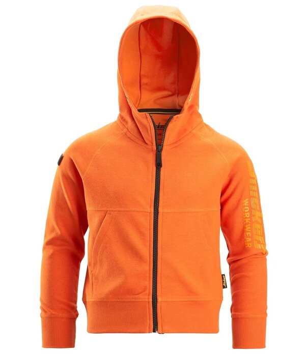 Snickers Workwear 7512 Junior Full-Zip Hoodie met Logo