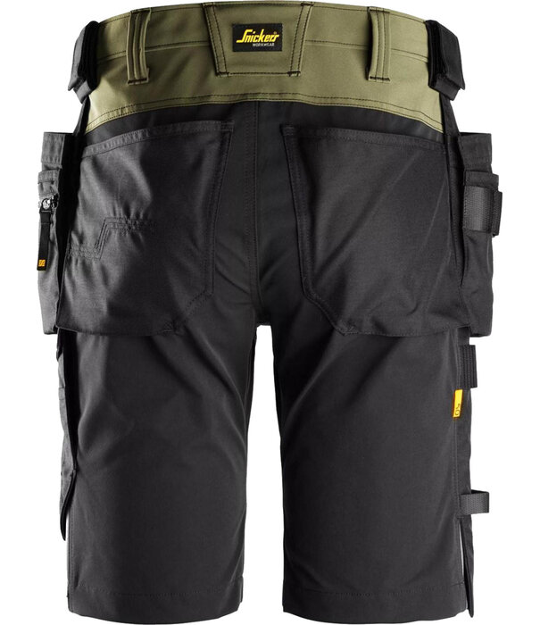Snickers Workwear Snickers Workwear 6175 AllroundWork 4-Weg Stretch Korte Werkbroek met Holsterzakken