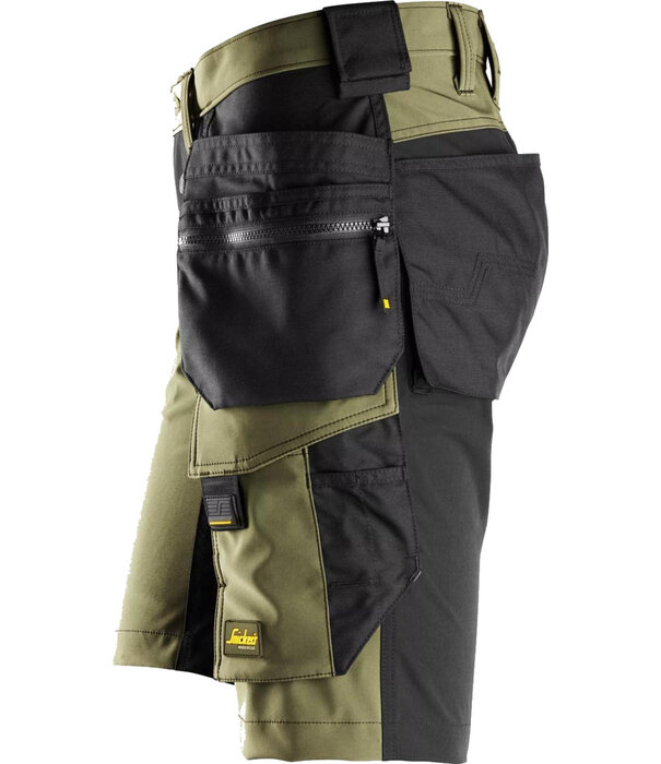 Snickers Workwear Snickers Workwear 6175 AllroundWork 4-Weg Stretch Korte Werkbroek met Holsterzakken