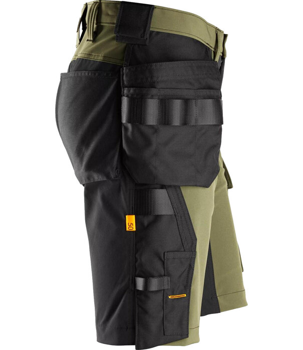 Snickers Workwear Snickers Workwear 6175 AllroundWork 4-Weg Stretch Korte Werkbroek met Holsterzakken