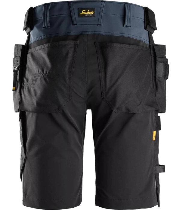 Snickers Workwear Snickers Workwear 6175 AllroundWork 4-Weg Stretch Korte Werkbroek met Holsterzakken