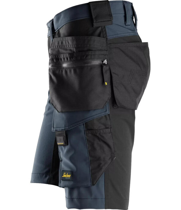 Snickers Workwear Snickers Workwear 6175 AllroundWork 4-Weg Stretch Korte Werkbroek met Holsterzakken