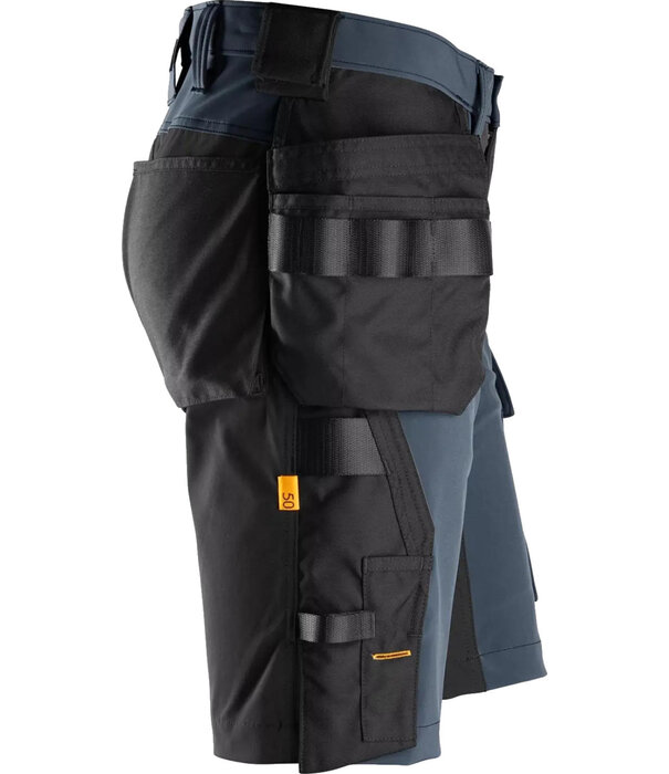 Snickers Workwear Snickers Workwear 6175 AllroundWork 4-Weg Stretch Korte Werkbroek met Holsterzakken