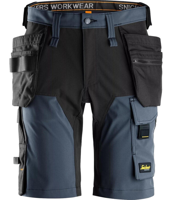 Snickers Workwear Snickers Workwear 6175 AllroundWork 4-Weg Stretch Korte Werkbroek met Holsterzakken