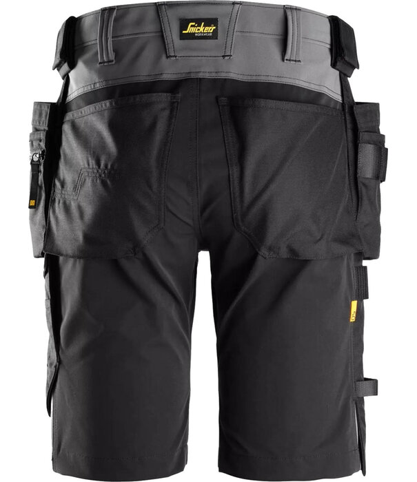 Snickers Workwear Snickers Workwear 6175 AllroundWork 4-Weg Stretch Korte Werkbroek met Holsterzakken