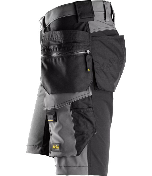 Snickers Workwear Snickers Workwear 6175 AllroundWork 4-Weg Stretch Korte Werkbroek met Holsterzakken